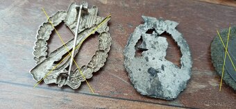 Medaile, vyznamenání Německo. - 13