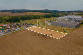 Prodej, pozemek určený k výstavbě, 4 298 m², Cerhovice, okr. - 13