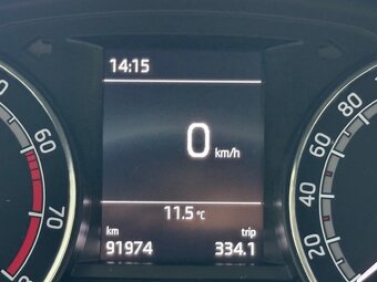 Škoda Rapid, 1,0i 70kW - 13