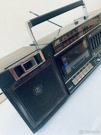 Radiomagnetofon JVC PC - 30, rok 1987 - 13