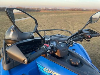 Čtyřkolka cfmoto 520 g2 - 13