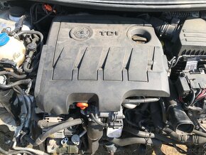 Škoda Fabia 2 kombi FL 1.6TDi, 77kw - náhradní díly - 13