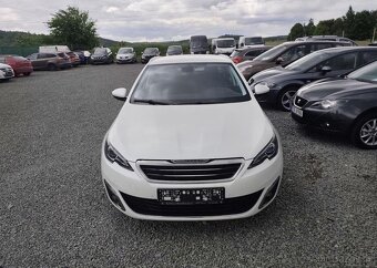 Peugeot 308 1.2i Klima, Navi, Tempomat benzín manuál 60 kw - 13