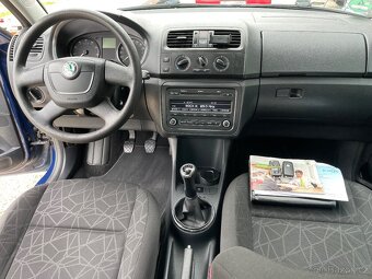 ŠKODA FABIA 2 COMBI 1,4 63KW MODEL 2013 FAMILY - 13