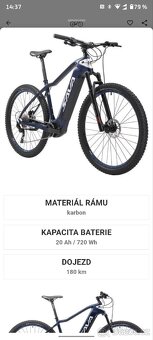 Elektrokolo karbon tuning - 13