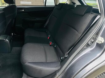 Subaru XV 1.6i BENZÍN 4x4 MANUÁL KAMERA VÝHŘEV TAŽNÉ - 13