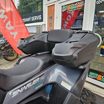 Segway AT6L T3b EPS,PO SERVISU,1x velký kufr,ČR,1. majitel - 13