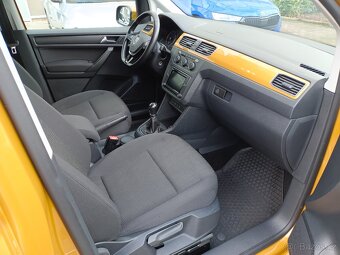 Volkswagen Caddy 2.0TDI 75kW Tažné 55tkm - záruka Autodraft - 13