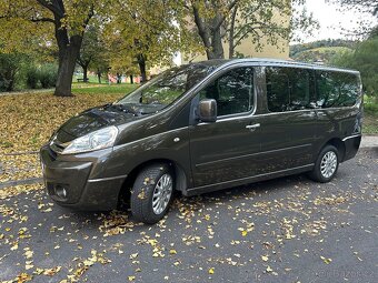 CITROEN JUMPY 2.0 HDI 120 kW NAJETO 109 TIS KM LONG 8 MÍST - 13