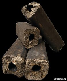 Brikety Rašelina Dřevo buk dub smrk, uhlí - 13