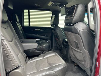 Cadillac Escalade 6.2 V8, ESV dlouhá verze, výbava Platinum - 13
