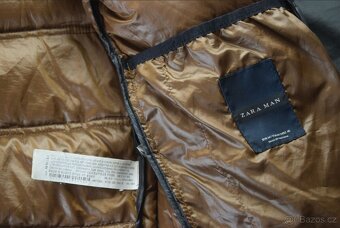 Bunda péřová ZARA velikost S - 13