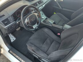 178.000km, Lexus CT200h F Sport, Kola+Pneu+Brzdy+Servis 50k - 13