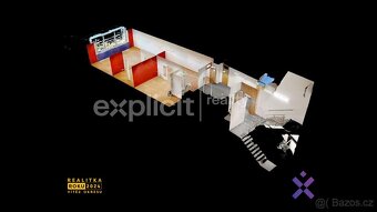 Pronájem reprezentativních kancelářských prostor – 108 m2 v  - 13