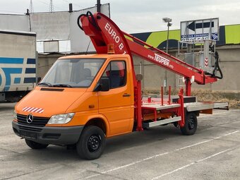 Mercedes Sprinter 313CDi 2,2D 4x4 montážní teleskop. plošina - 13