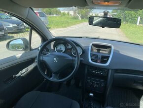 Peugeot 207, 1.4i-70kW 1.majitel NOVÉ V ČR - 13