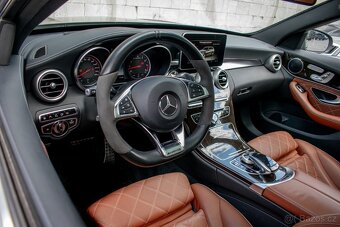 Mercedes-Benz C trieda Kombi Mercedes-AMG 63 S A/T - 13