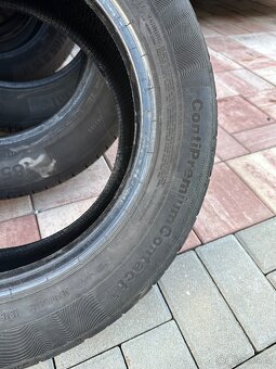 Nabízím sadu letních pneumatik 185/65/15 Continental - 13