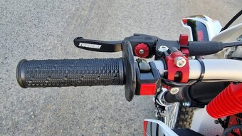 Pitbike MRM 300ccm EXT 21/18 červená, sedlo 94cm. - 13