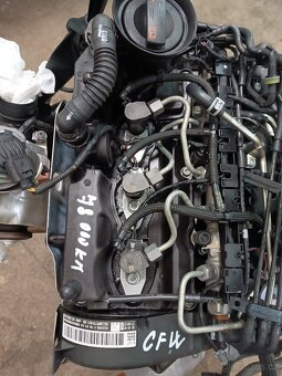 Skoda Fabia 2 - motor 1,2 tdi CFW 55 KW - 13