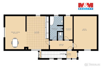Prodej rodinného domu, 102 m², Malé Nepodřice, Dobev - 13