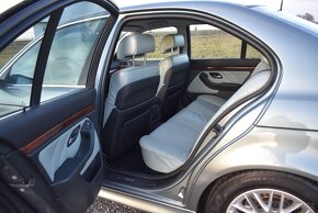 BMW e39 535i,16:9,DVOJITÁ OKNA,EL.VOLANT,SERVISKA BMW - 13