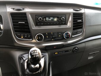 Ford transit custom 6míst L2H1 r.v. 2019 96kw klima - 13