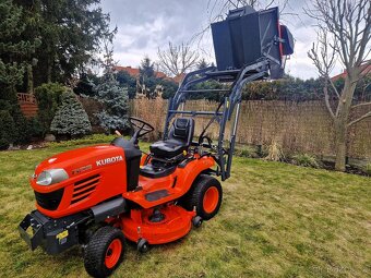 Zahradni Traktor sekačka KUBOTA G26 HD - PROFESSIONAL - 13