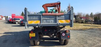 Praga V3S - sklápěč s hydraulickou rukou - 13