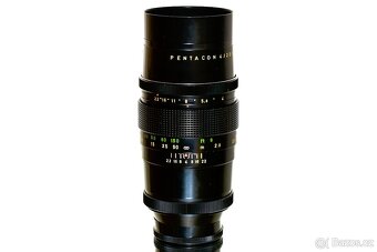 4x Pentacon M42 3,5/30, 1,8/50, 2,8/135, 4/200 TOP STAV - 13