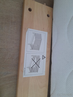Dětská postýlka Ikea Gulliver, včetně matrace a povlaku - 13