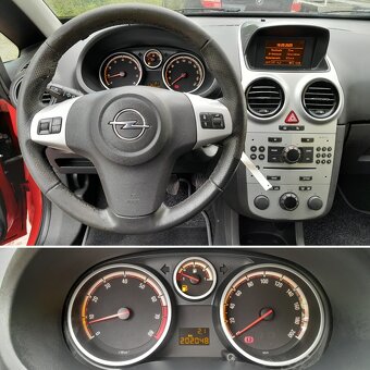 Opel Corsa D 1.2i 59kW rok 2009 naj.202tis. NOVÁ STK - 13