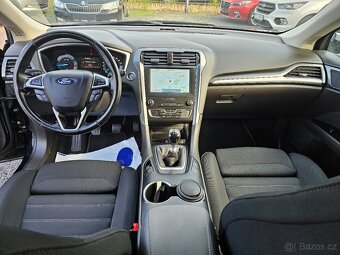 Mondeo 2,0 TDCi 88KW EcoBlue 2022,NAVI, LED, ALU,TEMPOMAT - 13
