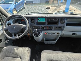 RENAULT MASTER 2.5DCI 2010 L2H2 7MÍST 198TKM - 13
