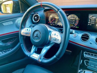 Mercedes Benz E 53 AMG, 320Kw, 4MATIC+, DPH, 52 000 km - 13