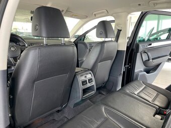 Volkswagen Touareg 3,0TDI V6 4Motion Kůže - 13