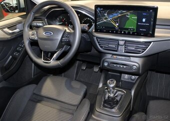 Ford Focus TDCi Titanium ACC / BLIS / Cam nafta manuál - 13