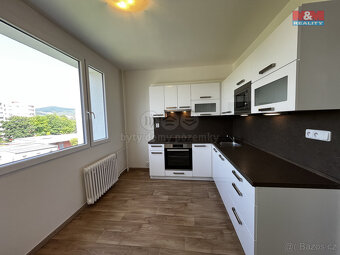 Pronájem bytu 3+1, 66 m², Litoměřice, ul. Stránského - 13