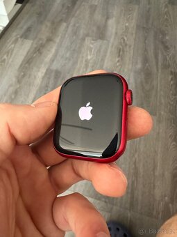 Prodám Apple Watch 8 RED edition 45mm - 13