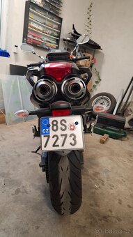 Yamaha fz6 s2 72kw top stav země původu CZ - 13