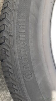 Pěkná alu kola R15 originál škoda 5x100 - 13