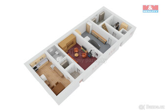 Prodej rodinného domu, 85 m², Staré Hobzí - 13