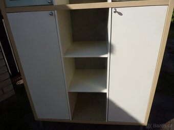 Ikea MAGIKER vitrina/úložná sestava trojdílná - 13