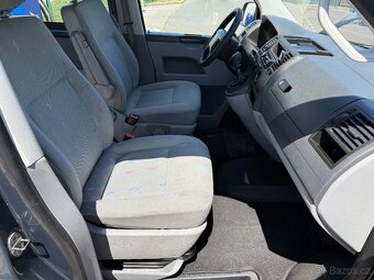 VW Transporter T5 1,9 TDi 77kW, Nová STK a olej, nemá DPF - 13