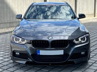 BMW F31 318d 105KW, LED,Harman/Kardon ///Alu R19 Performance - 13
