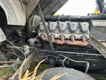 Tatra 815 hákový nosič kontejnerů + kontejner - 13
