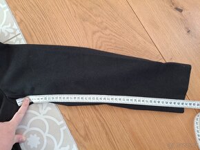 Černý kabát Montecristo XL 10 % vlna 5 % viskoza - 13