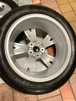 Alu kola Škoda R17 5X112 ZIMNÍ PNEU 205/55 R17 LYRA - 13