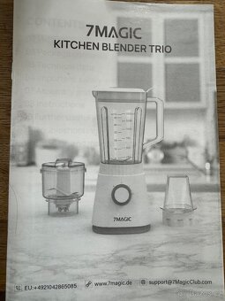 Stolní mixér 1500ml a 350ml - 13