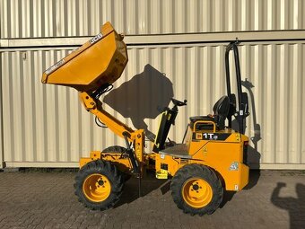Prodám kolový minidumper JCB 1T 2S5 - 13